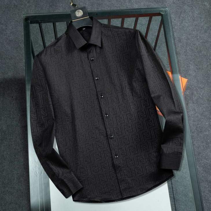 Picture of Fendi Shirt Long _SKUFendiM-3XL26nr5426268